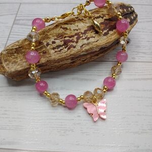 New Hand Crafted Beaded Bracelet